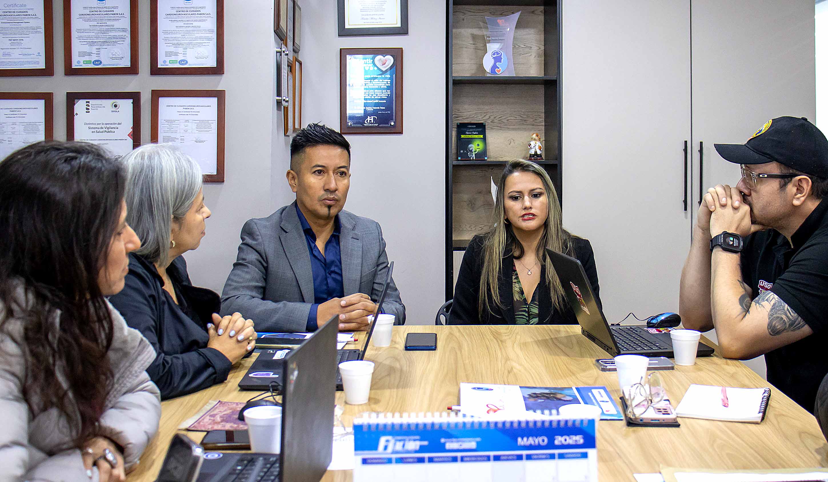 Líderes sindicales de Ecopetrol destacan calidad de atención en la Clínica Pabón