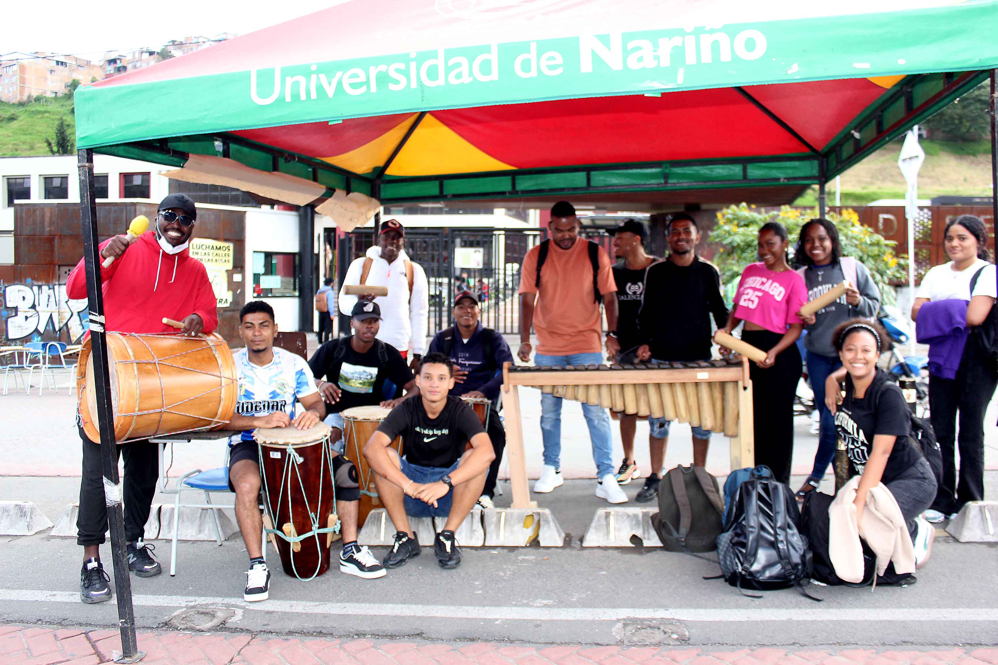Estudiantes de la Udenar piden al gobierno no recortar el presupuesto