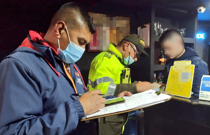 Policía nacional promueve sana convivencia